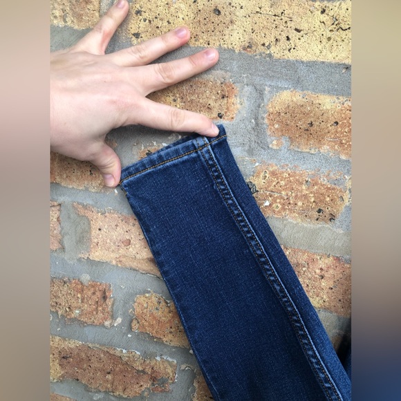 Zara Z1975 Mid-Rise Stretch Denim - Picture 6 of 12